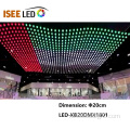 35cm DMX512 RGB LED sfere cinetice pentru club